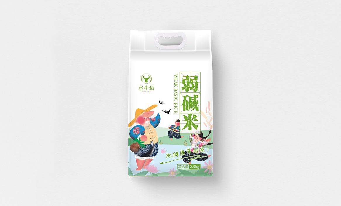 水牛稻大米